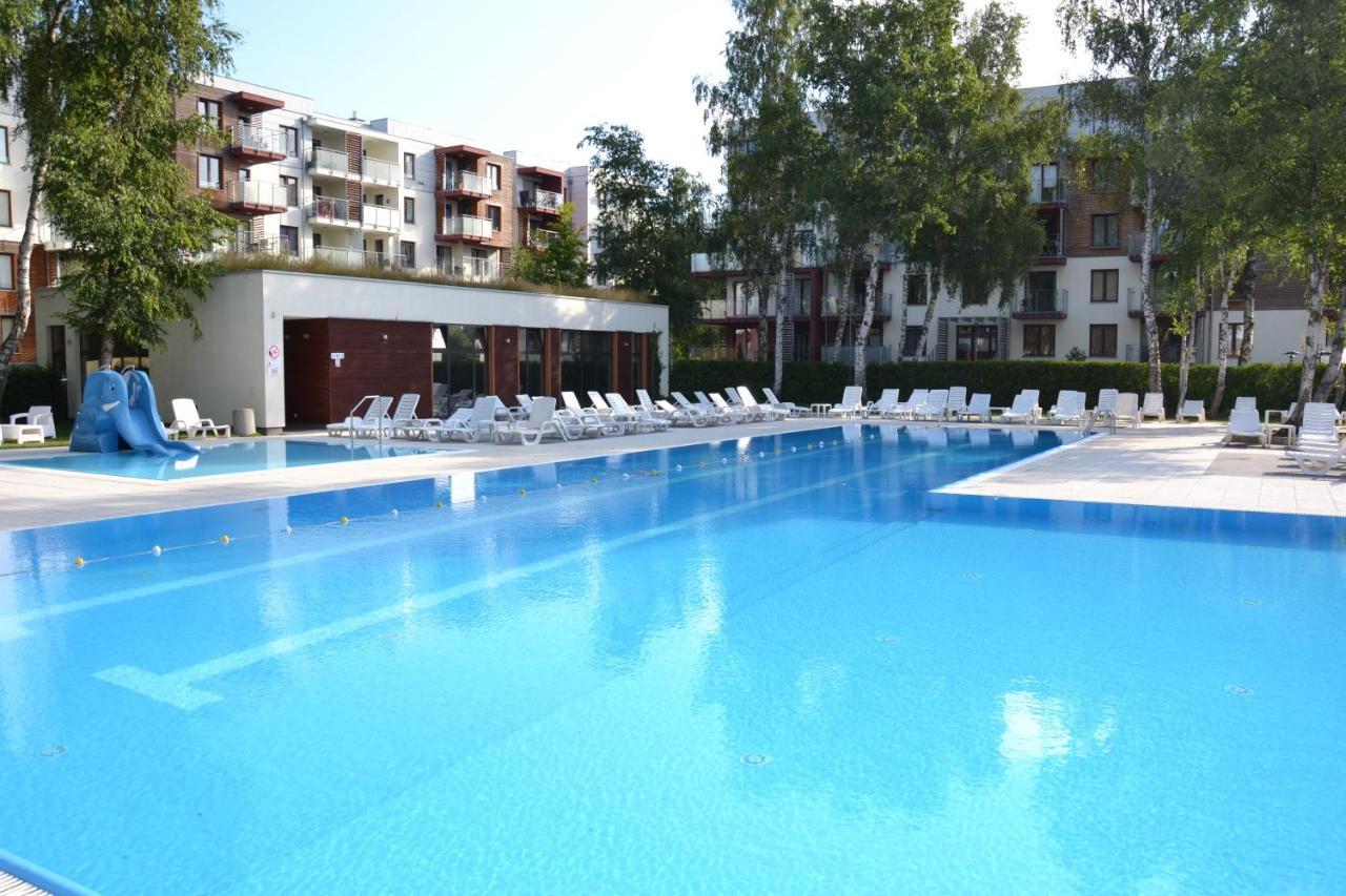 Apartament Polanki Z Basenem Blisko Plazy Apartamento Kołobrzeg Exterior foto