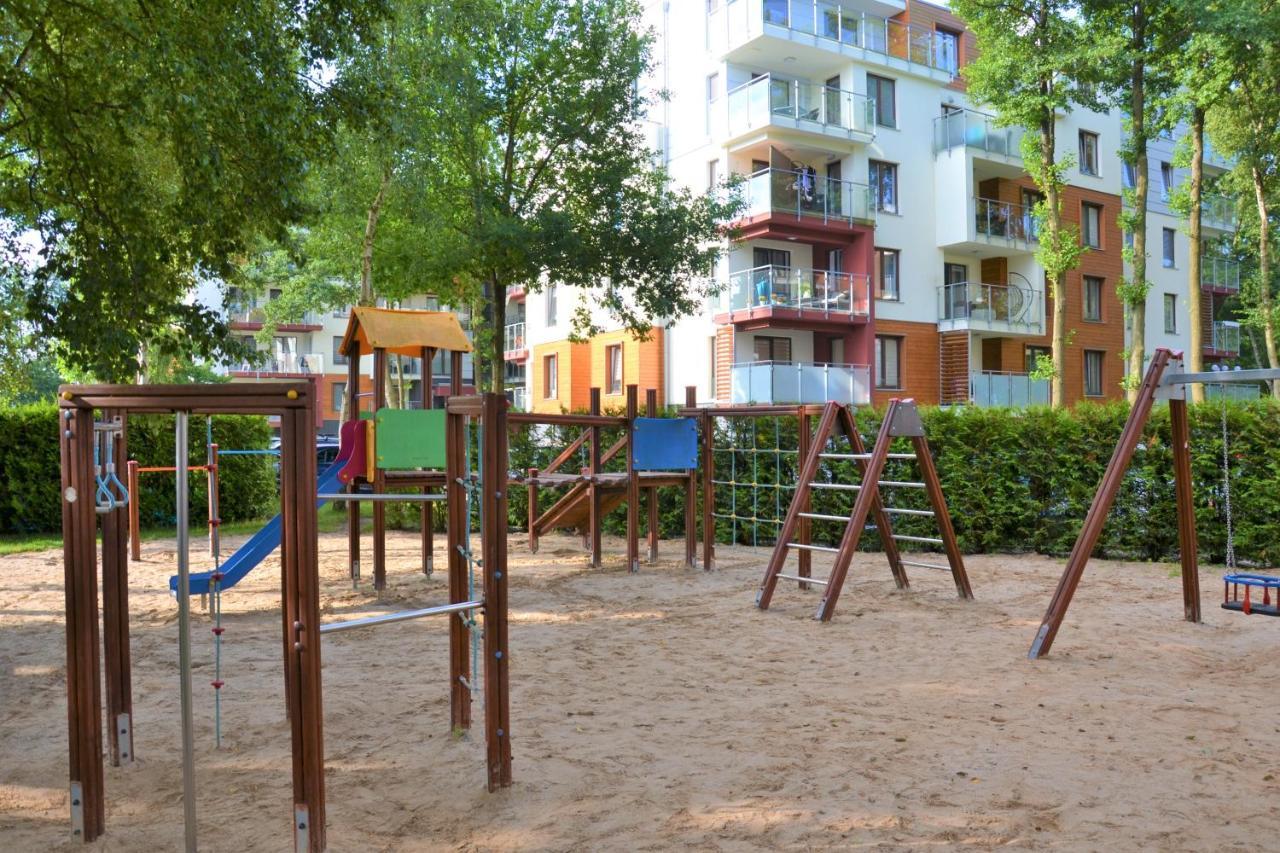 Apartament Polanki Z Basenem Blisko Plazy Apartamento Kołobrzeg Exterior foto