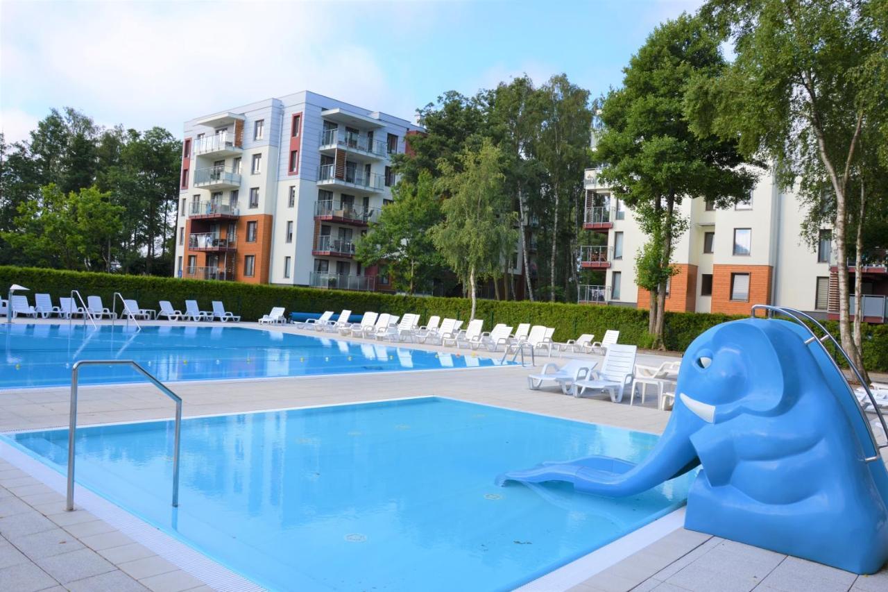 Apartament Polanki Z Basenem Blisko Plazy Apartamento Kołobrzeg Exterior foto