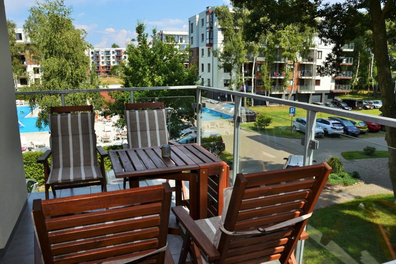 Apartament Polanki Z Basenem Blisko Plazy Apartamento Kołobrzeg Exterior foto