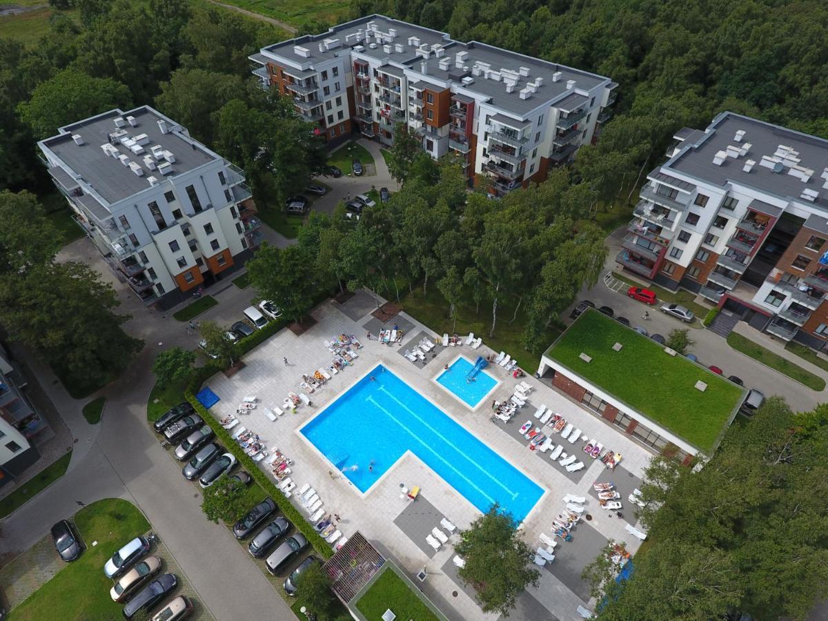 Apartament Polanki Z Basenem Blisko Plazy Apartamento Kołobrzeg Exterior foto