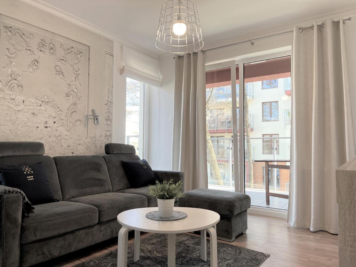 Apartament Polanki Z Basenem Blisko Plazy Apartamento Kołobrzeg Exterior foto